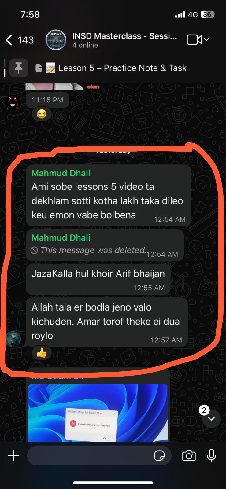 WhatsApp Review 1